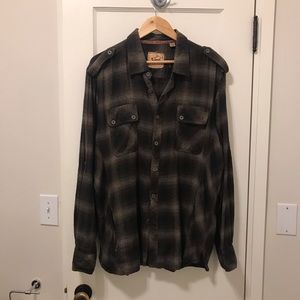 Jeremiah men’s flannel